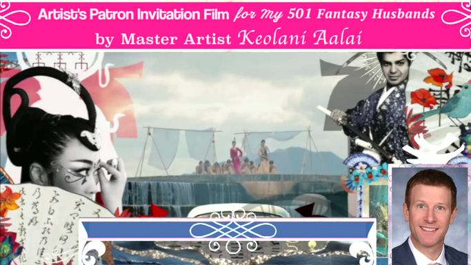5”Days of Golden Sand - Invitation Film for my Fantasy Husband #501” short film directing by Keolani Aalai